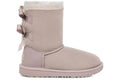 UGG Bailey Bow II Boot - Pale Smoke (Kids)