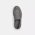 Coach Outlet Platform Loafer With Signature Print